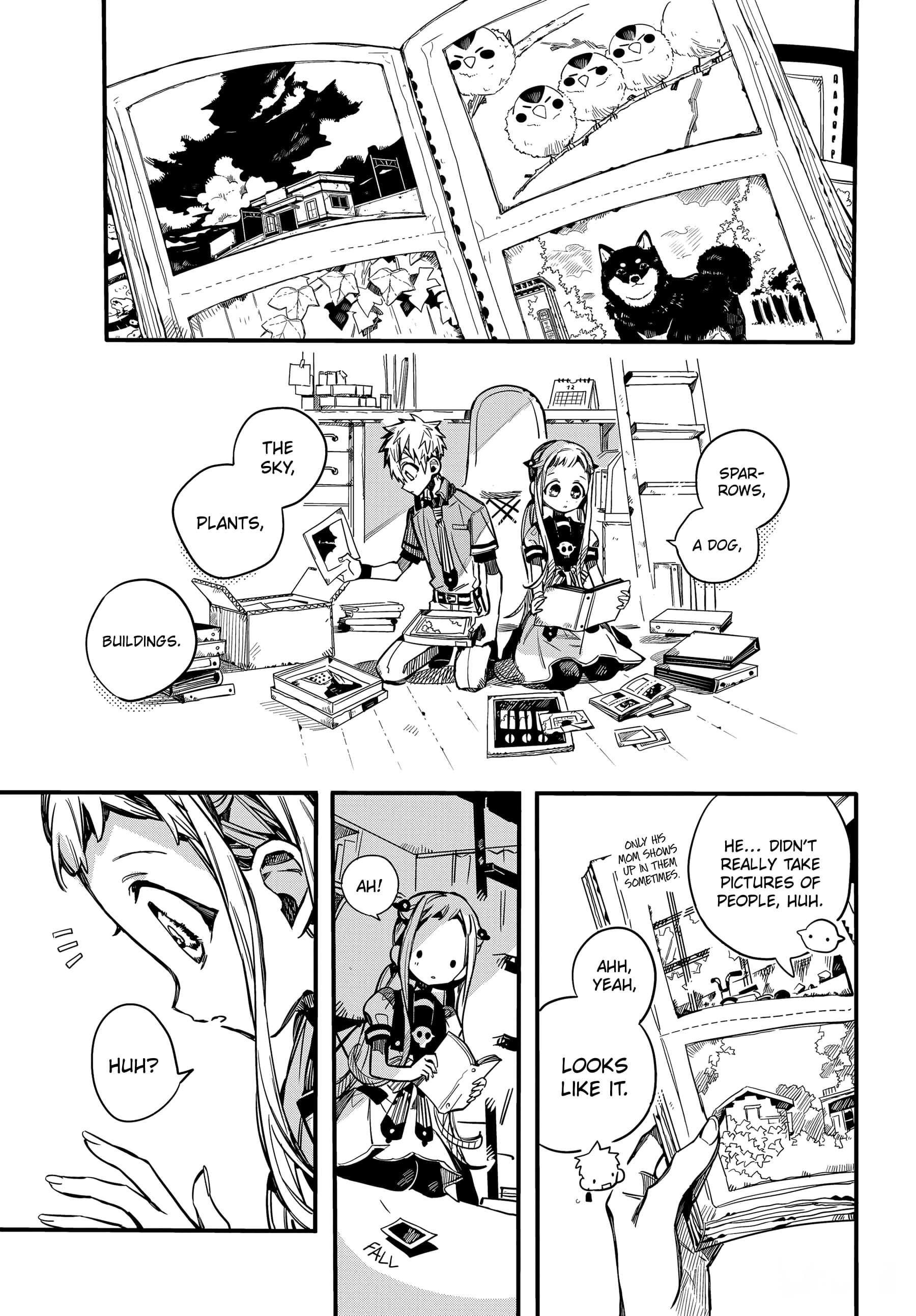 Toilet Bound Hanako Kun, Chapter 74 image 38